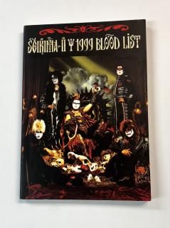 ⭶Хɥ1999 BLOOD LISTĶ˰סɥ߳Ǽҡ
