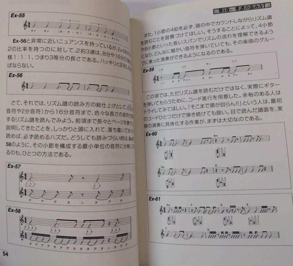 エース清水 書籍 ACE清水 ギタリストのための音楽理論研究 鉄人への道 