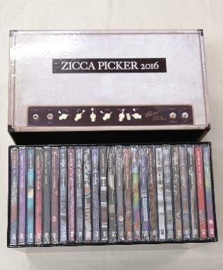 メール便可 2セットまで Char ZICCA PICKER 2014 CD28枚+DVD 1 枚