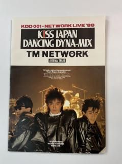 TM NETWORK1988ǯĥѥեåȡKISS JAPAN DANCING DYNA-MIX LIVE 88