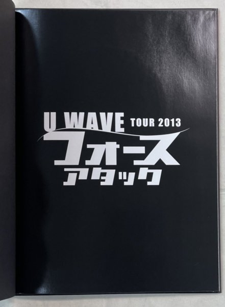 宇都宮隆 TM NETWORK 「U_WAVE Tour 2013 フォースアタック」 ツアー 