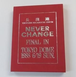 Ĺ޼䡡1988ǯĥѥեåȡNEVER CHANGE ɡѥ FAINAL IN TOKYO DOME 﫤ι Ȣ