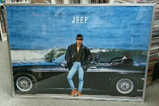 長渕剛 Jeep ポスター A1サイズ - ロックオンキング