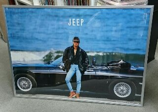 長渕剛　Jeep　ポスター　A1サイズ, - ロックオンキング