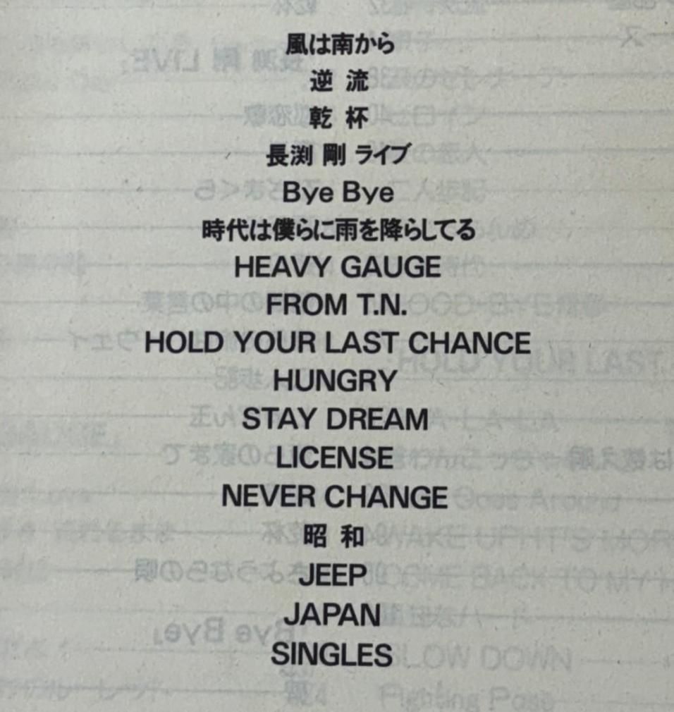 長渕剛 ギター 弾き語り 全曲集 楽譜 スコア 歌詞つき 長渕剛 ギター 弾き語り 全曲集 楽譜 スコア 歌詞つき - メルカリ