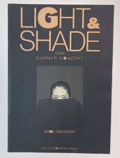 濹ڡ1986ǯĥѥեåȡ LIGHT & SHADE 1986 SUMMER CONCERT