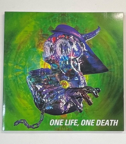 BUCK-TICK ツアー・パンフレット ONE LIFE , ONE DEATH LP型 - ロック