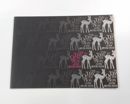BUCK-TICK パンフレット THE DAY IN QUESTION BUCK-TICK ツアー・パンフレット THE DAY IN QUESTION 2006