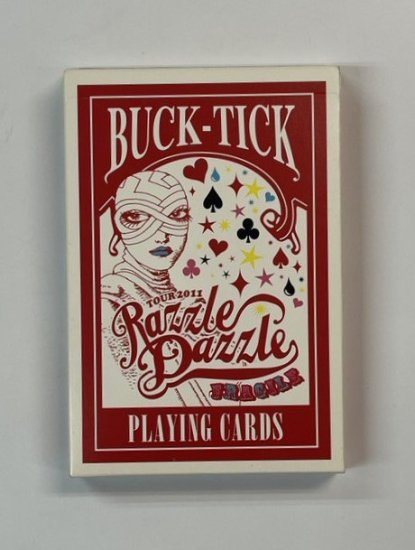 BUCK-TICK 2011年ツアー・パンフレット Razzle Dazzle FRAGILE PLAYING 