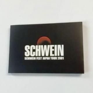 SCHWEIN ݯػ ̿SCHWEIN FEST JAPAN TOUR 2001LIVE̿BUCK-TICK