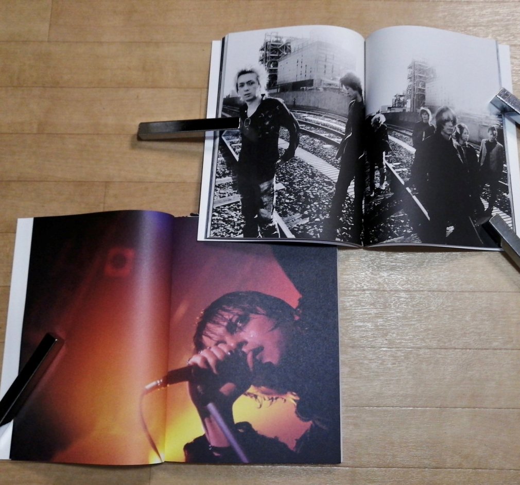 BUCK-TICK 写真集 IKONOKRUSM デビュー15年記念 異なる2冊セット