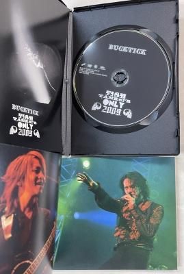 BUCK-TICK ファンクラブ限定DVD 2枚組 「FISH TANKer's ONLY 2009 