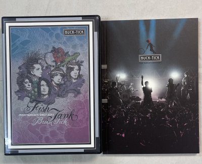 BUCK-TICK ファンクラブ限定Blu-ray+CD2枚 「FISH TANKer's ONLY2014 