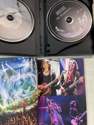 BUCK-TICK ファンクラブ限定Blu-ray+CD2枚 「FISH TANKer's ONLY2018 
