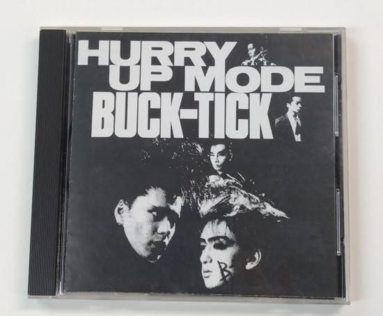 BUCK-TICK インディーズ盤CD 「HURRY UP MODE」 太陽レコード 「VACUUM ...