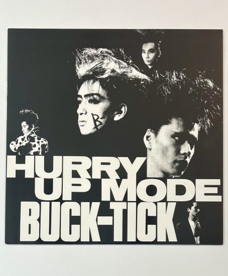 BUCK-TICK　インディーズ盤レコード　「HURRY UP MODE」 　太陽レコード - ロックオンキング