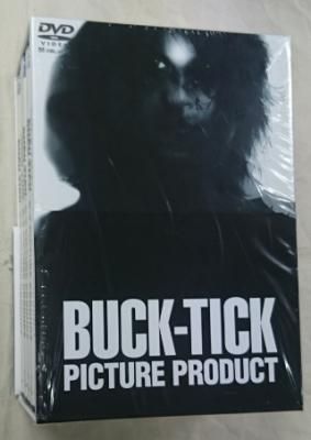 BUCK-TICK 限定版DVD BOX PICTURE PRODUCT DVD5枚組 豪華写真集付き