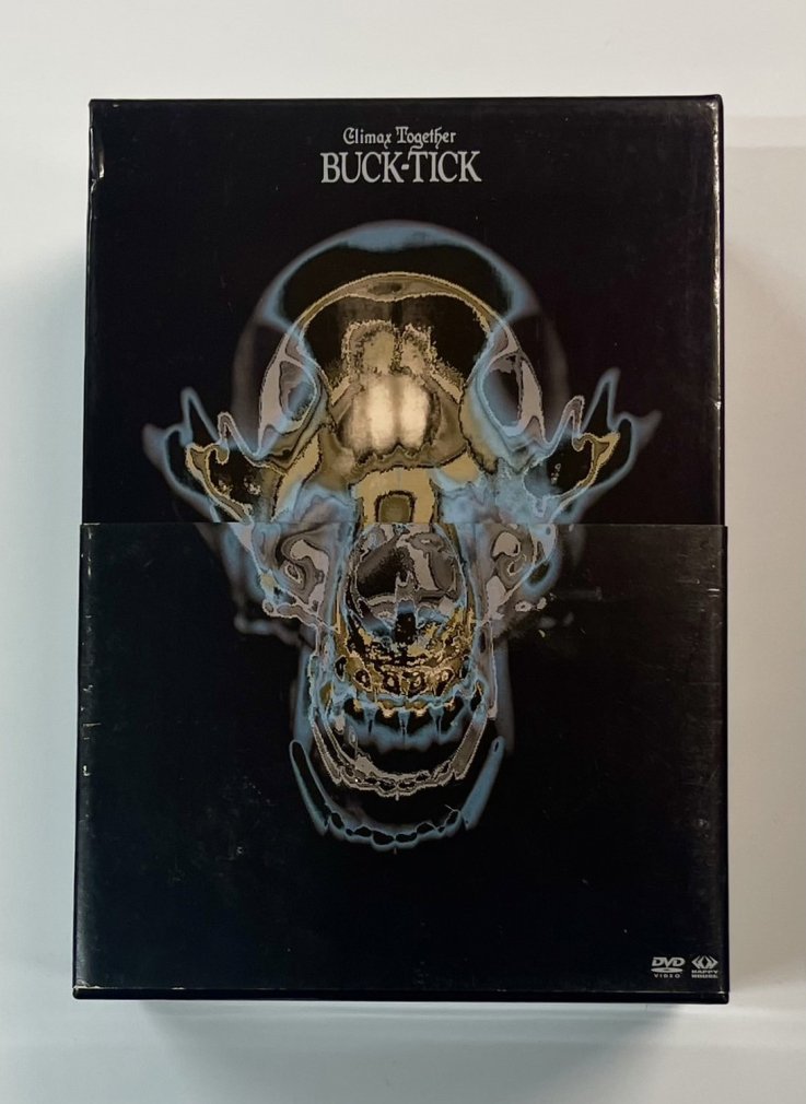BUCK-TICK 限定DVD BOX Climax Together Collector's Box 帯付 