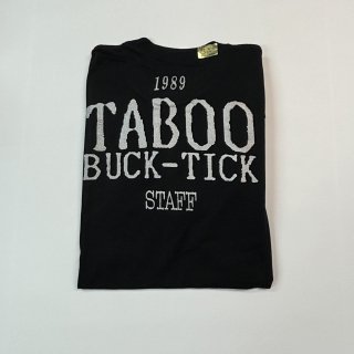 BUCK-TICK åաTġTABOOĥ1989STAFFХåץȡե꡼̤