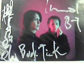 BUCK-TICK 櫻井敦司＆今井寿 直筆サイン入りポラロイド 櫻井敦司＆今井 ...