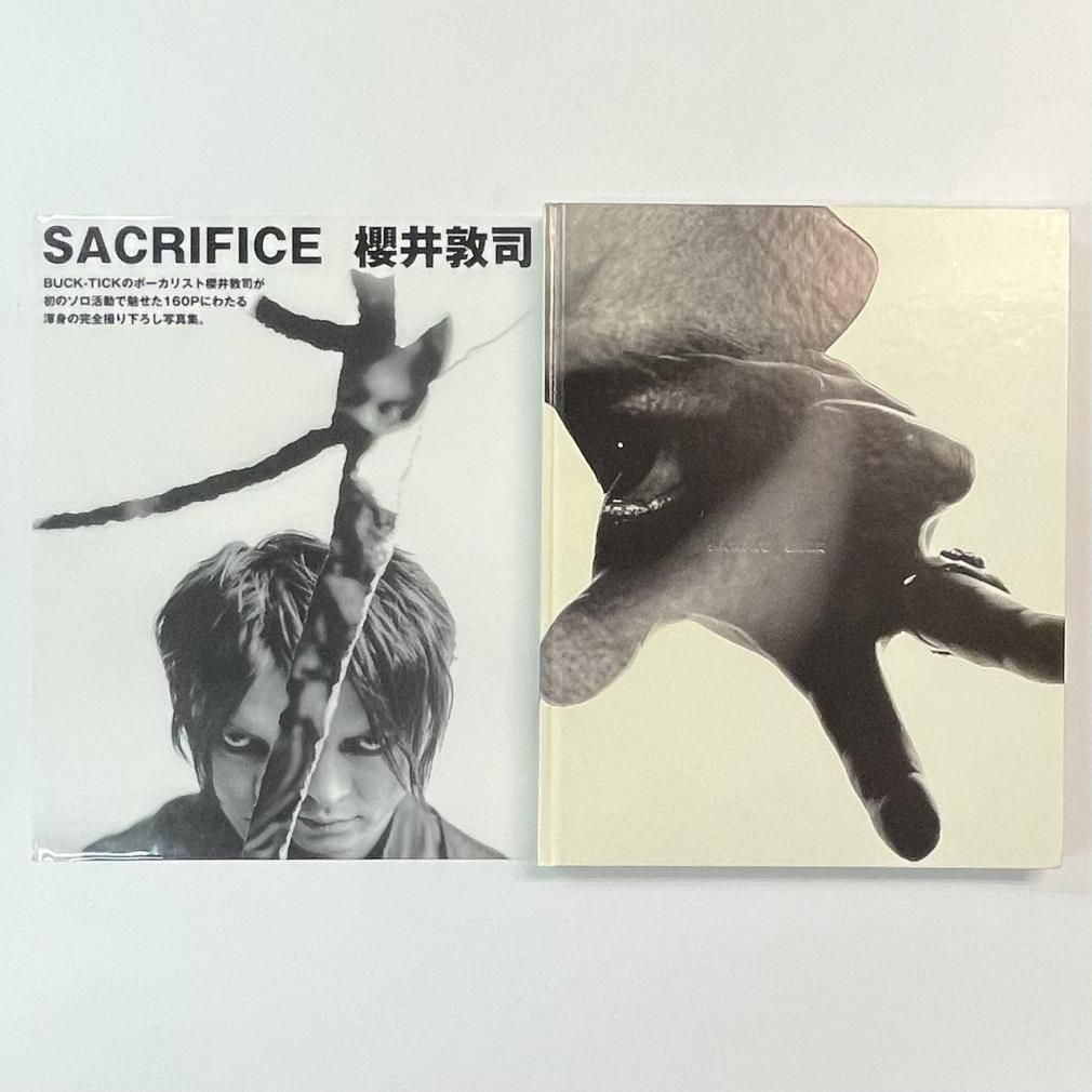 BUCK-TICK 櫻井敦司 写真集 SACRIFICE - ミュージシャン