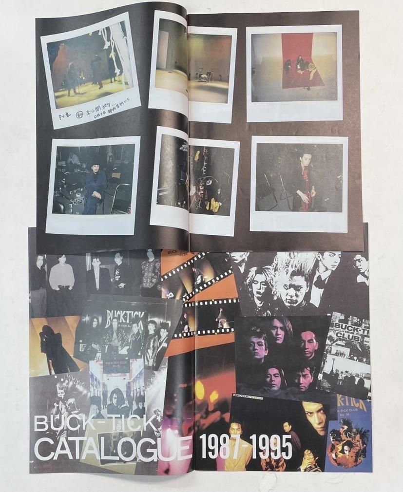 BUCK-TICK 初期のファンクラブ会報誌 BUCK-TICK CLUB 1号から最終32号+ 