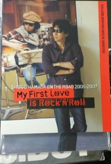 ľʸ㡡̿ǥӥ塼30ǯǡ֥å ON THE ROAD 2006-2007My First Love is Rock'n'Roll 120