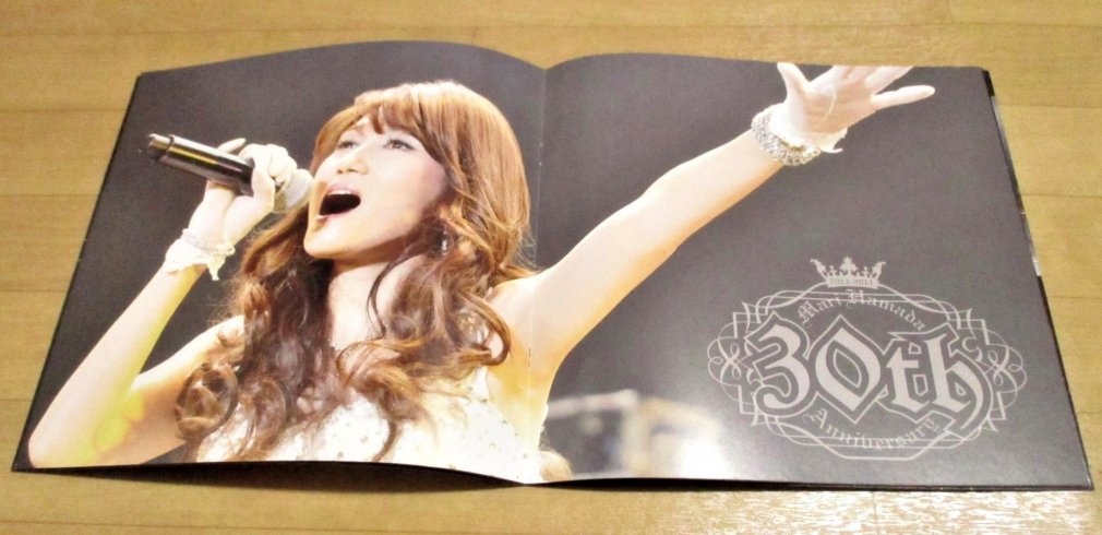 浜田麻里 コンサートパンフレット/写真集 30th Anniversary Tour Special Photo Book - ロックオンキング