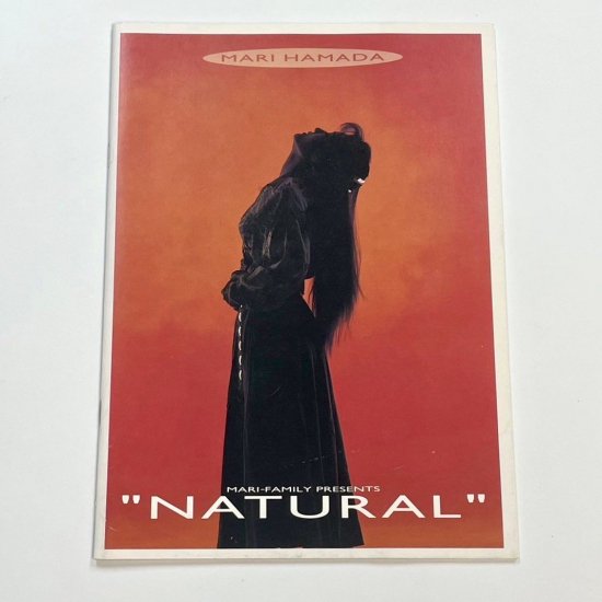 浜田麻里 「NATURAL」 ファンクラブ限定写真集 - ロックオンキング