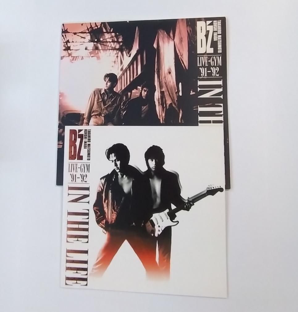B'z IN THE LIFE バンダナ&ピックセット