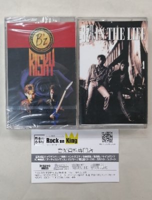 B'z 「IN THE LIFE」 カセットテープ - ロックオンキング