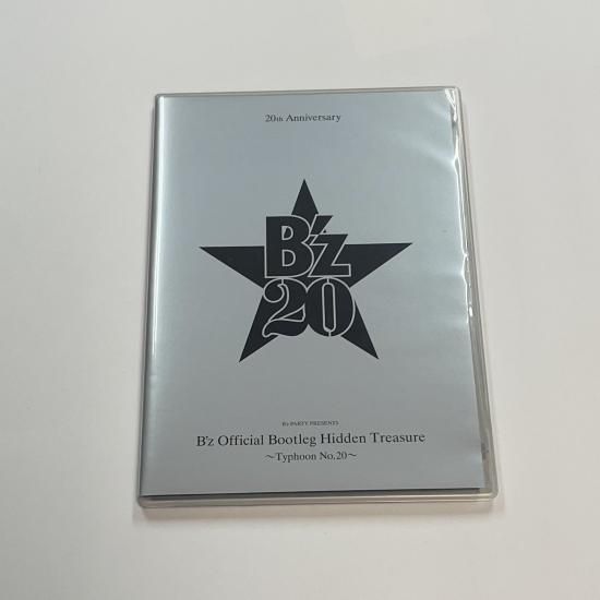 B'zグッズ
20周年記念 ファンクラブ限定 DVD