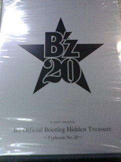 B'zե󥯥ָDVD̤20ǯǰDVDB'z20thAnniversaryoffcial Bootleg Hidden Treasure