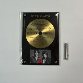 B'z30ǯɥǥB'z 30th YEAR 30th ANNIVERSARY GOLD DISKե󥯥ָꥰå̤