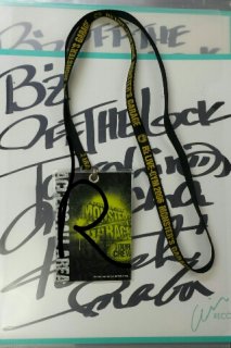 B'z LIVE GYM 2006 MONSTER'S GARAGE TOUR CREW åեѥSTAFF CREW PASS