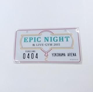 B'zꥢե졼ࡡ̤ B'z LIVE-GYM 2015 EPIC NIGHTͥ꡼ʡʥСץ졼ȡ