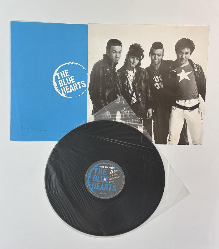 ブルーハーツ レコード THE BLUE HEARTS YOUNG AND PRETTY - ロック ブルーハーツ レコード THE BLUE HEARTS YOUNG AND PRETTY - ロック