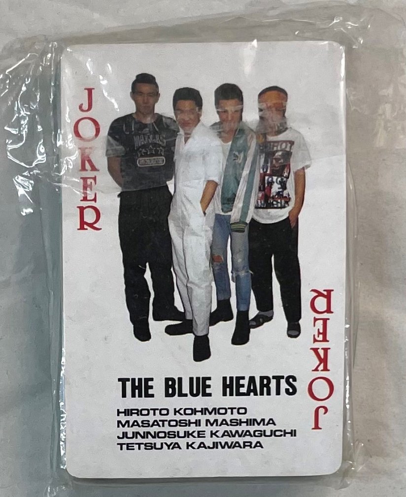 激レア☆ ブルーハーツファンクラブ☆限定Tシャツ☆THE BLUE HEARTS