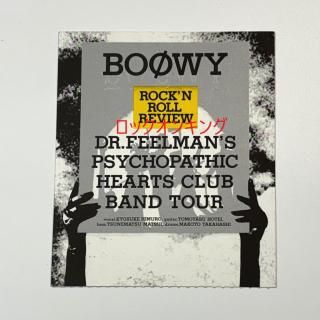 BOOWYȾåȡ1987ǯ1220ROCK'N'ROLL REVIEW̾Ųǥå