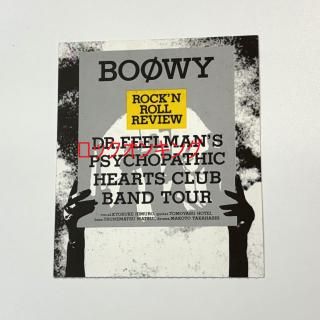 BOOWYȾåȡ1987ǯ123ROCK'N'ROLL REVIEWԡǥå