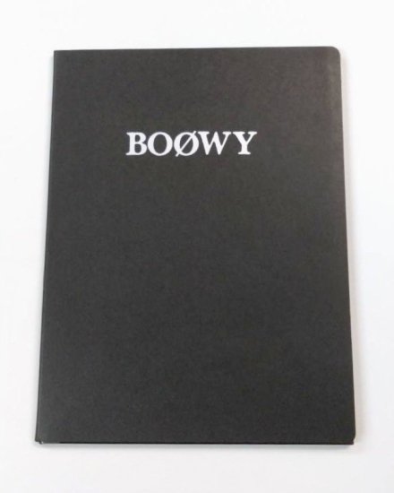 BOOWY HUNT　ファンクラブ写真集　：ポストカードタイプ24枚揃い。, - ロックオンキング