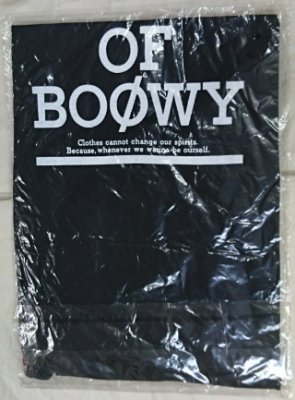 BOOWY / GIGS CASE OF BOOWY タンクトップ 未開封・未使用 / MONO SEX