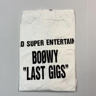 BOOWY LAST GIGS STAFF С ĥåա㥱åȡONWARD̤