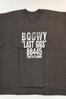 BOOWY LAST GIGSTġ1988ꥸʥ롡̤ѡǥåɥȥåONWARD