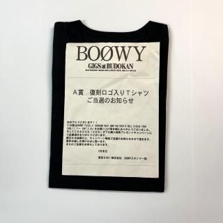 BOOWY  T GIGS at ƻ BEAT EMOTION ROCK'NROLL CIRCUS  EMI 