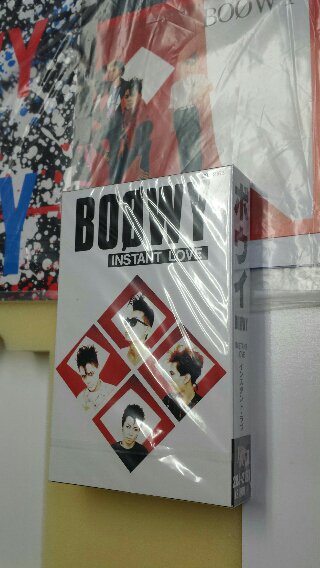 【値下げ】BOOWY INSTANT LOVE 限定BOX カセット