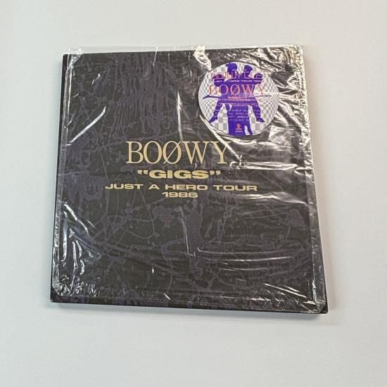 累計販売2万枚突破！ CDボックス版 BOOWY GIGS JUST A HERO TOUR 1986 - CD