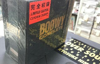BOOWY 未開封・サンプル盤 BOOWY COMPLETE CD BOX 黒 オリジナル ...