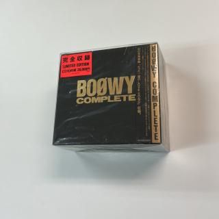 BOOWY CD ̤ 1991ǯꥸʥ BOOWY COMPLETE CD BOX  ץסܥå CD10