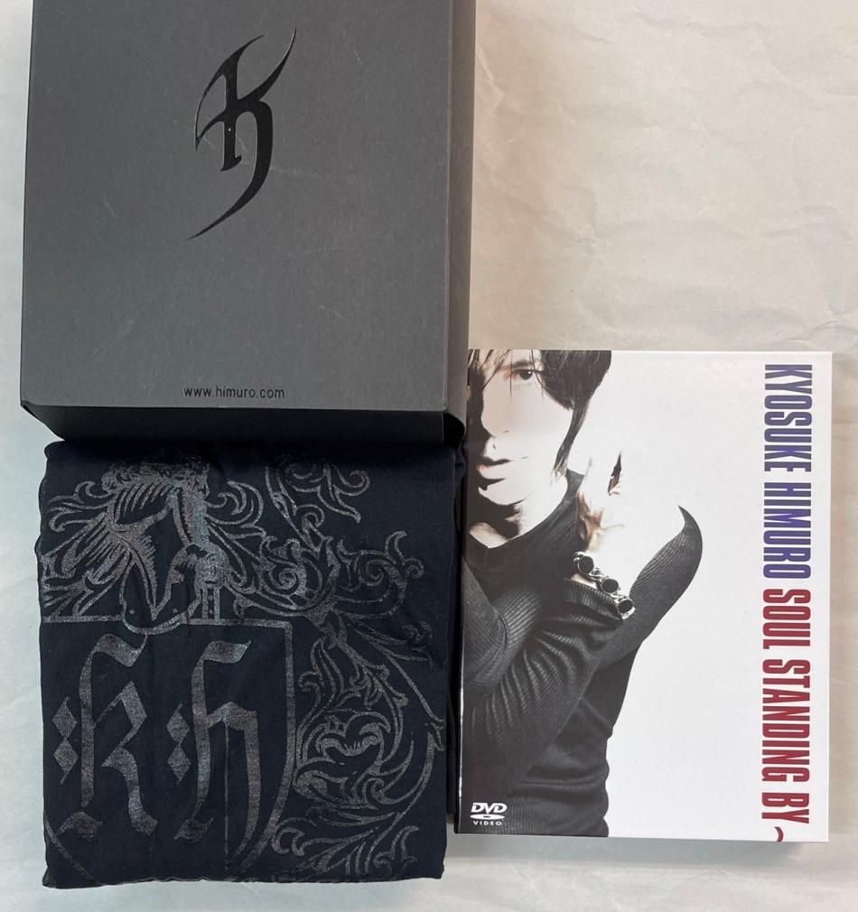 氷室京介 SOUL STANDING BY DVD 3枚組 限定Tシャツ-